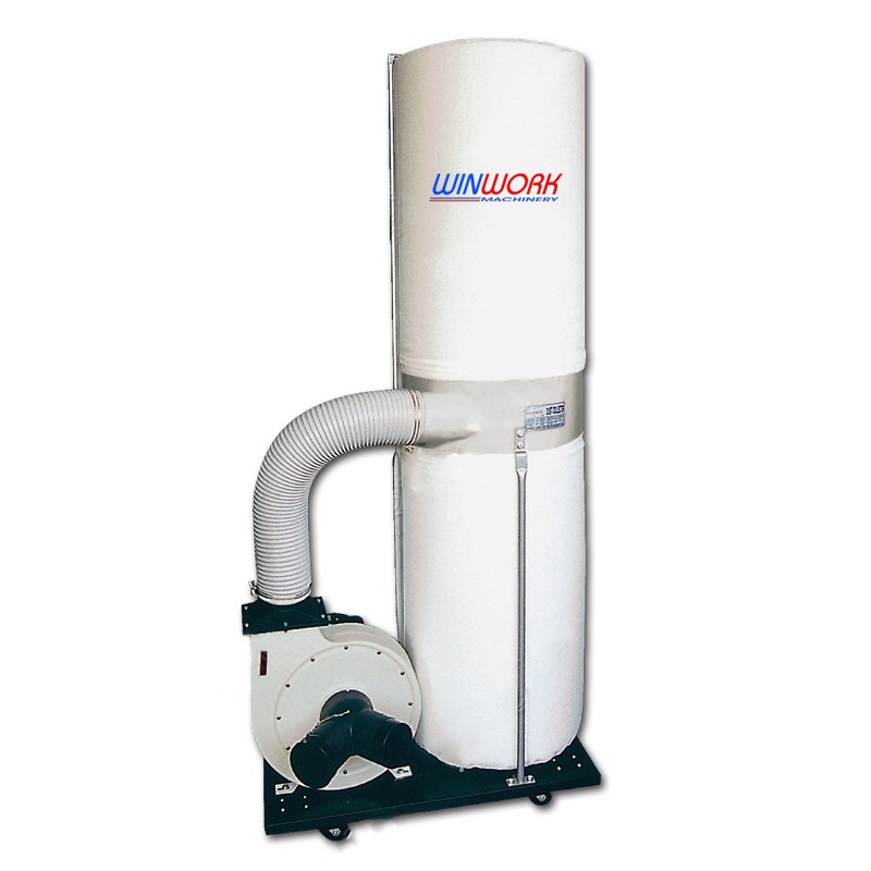 COLECTOR DE POLVO  WINWORK 2 HP. 110/220 VOL DUAL FM300A2H