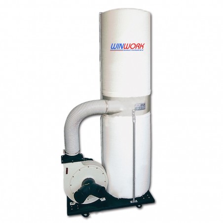 COLECTOR DE POLVO  WINWORK 2 HP. 110/220 VOL DUAL FM300A2H
