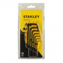 LLAVES BRISTOL STANLEY JGO 10 PC 1.5 10mm 69-253