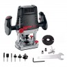 FRESADORA SKIL 1831 1100W MALETIN, GUIAS, FRESAS Y PINZAS