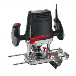 FRESADORA SKIL 1831 1100W MALETIN, GUIAS, FRESAS Y PINZAS