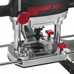 FRESADORA SKIL 1831 1100W MALETIN, GUIAS, FRESAS Y PINZAS