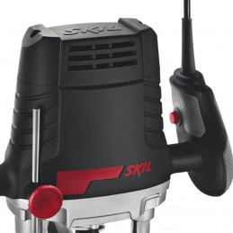 FRESADORA SKIL 1831 1100W MALETIN, GUIAS, FRESAS Y PINZAS