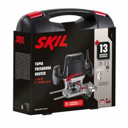 FRESADORA SKIL 1831 1100W MALETIN, GUIAS, FRESAS Y PINZAS