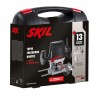 FRESADORA SKIL 1831 1100W MALETIN, GUIAS, FRESAS Y PINZAS