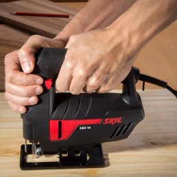 SIERRA CALADORA SKIL 4380 380W INCLUYE LLAVE ALLEN Y 1 HOJA