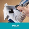 DREMEL 4300 MOTOTOOL CON 5 ACOPLES Y 40 ACCESORIOS + MALETA