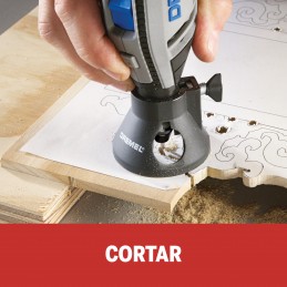 DREMEL 4300 MOTOTOOL CON 5 ACOPLES Y 40 ACCESORIOS + MALETA