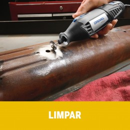 DREMEL 4300 MOTOTOOL CON 5 ACOPLES Y 40 ACCESORIOS + MALETA