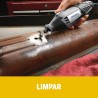 DREMEL 4300 MOTOTOOL CON 5 ACOPLES Y 40 ACCESORIOS + MALETA