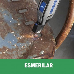 DREMEL 4300 MOTOTOOL CON 5 ACOPLES Y 40 ACCESORIOS + MALETA