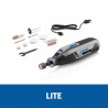 DREMEL LITE 7760 MOTOTOOL INALAMBRICO 4V CON 10 ACCESORIOS
