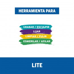 DREMEL LITE 7760 MOTOTOOL INALAMBRICO 4V CON 10 ACCESORIOS