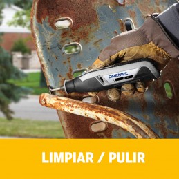 DREMEL LITE 7760 MOTOTOOL INALAMBRICO 4V CON 10 ACCESORIOS