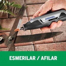 DREMEL LITE 7760 MOTOTOOL INALAMBRICO 4V CON 10 ACCESORIOS