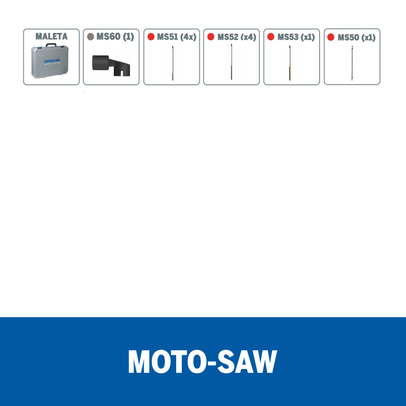 SIERRA CALADORA MOTOSAW DREMEL MS20AA F013MS20AA