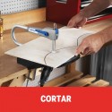 SIERRA CALADORA MOTOSAW DREMEL MS20AA F013MS20AA