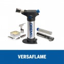 DREMEL VERSAFLAME SOPLETE CON 7 ACCESORIOS + CAJA METALICA