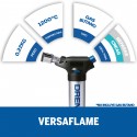 DREMEL VERSAFLAME SOPLETE CON 7 ACCESORIOS + CAJA METALICA