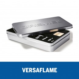 DREMEL VERSAFLAME SOPLETE CON 7 ACCESORIOS + CAJA METALICA