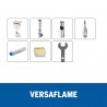 DREMEL VERSAFLAME SOPLETE CON 7 ACCESORIOS + CAJA METALICA