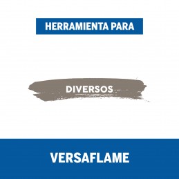 DREMEL VERSAFLAME SOPLETE CON 7 ACCESORIOS + CAJA METALICA