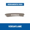 DREMEL VERSAFLAME SOPLETE CON 7 ACCESORIOS + CAJA METALICA