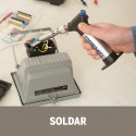 DREMEL VERSAFLAME SOPLETE CON 7 ACCESORIOS + CAJA METALICA