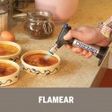 DREMEL VERSAFLAME SOPLETE CON 7 ACCESORIOS + CAJA METALICA