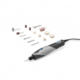 DREMEL STYLO MOTOTOOL CON 15 ACCESORIOS 2050-15