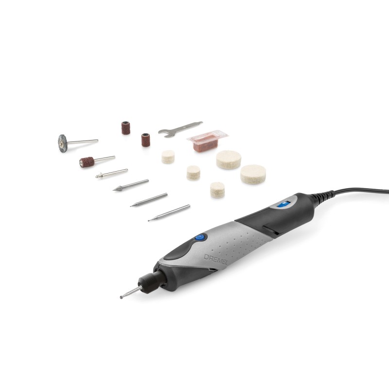 DREMEL STYLO MOTOTOOL CON 15 ACCESORIOS 2050-15