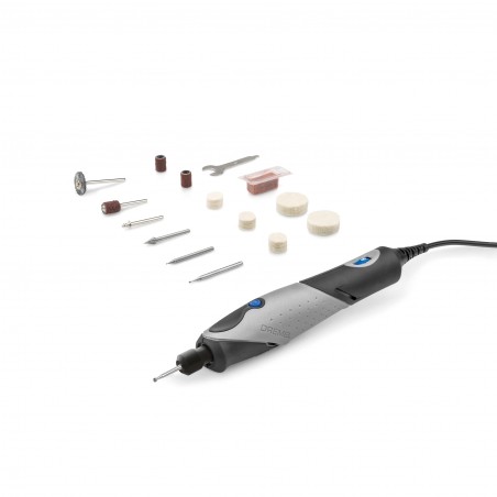 DREMEL STYLO MOTOTOOL CON 15 ACCESORIOS 2050-15