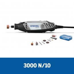 MOTOTOOL 3000PA 120V + 10 ACC DREMEL