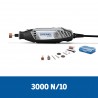 MOTOTOOL 3000PA 120V + 10 ACC DREMEL