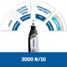 MOTOTOOL 3000PA 120V + 10 ACC DREMEL