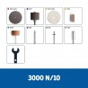 MOTOTOOL 3000PA 120V + 10 ACC DREMEL