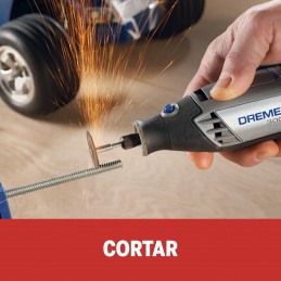 MOTOTOOL 3000PA 120V + 10 ACC DREMEL