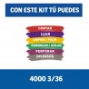 Mototool + 3 Aditamentos: Eje + 36 Accesorios Dremel 4000na