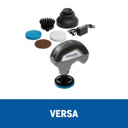 DREMEL VERSA CEPILLO DE LIMPIEZA 4V 5 ACCESORIOS F013PC10AA