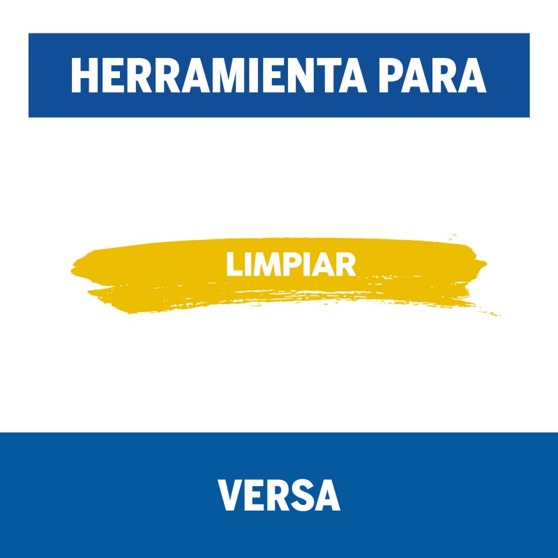 DREMEL VERSA CEPILLO DE LIMPIEZA 4V 5 ACCESORIOS F013PC10AA