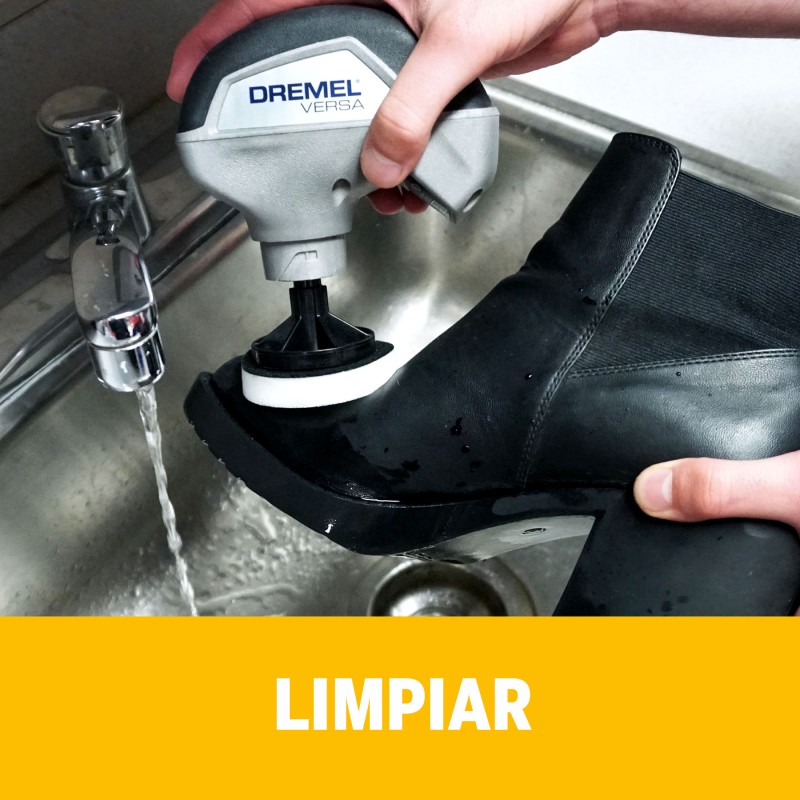 DREMEL VERSA CEPILLO DE LIMPIEZA 4V 5 ACCESORIOS F013PC10AA