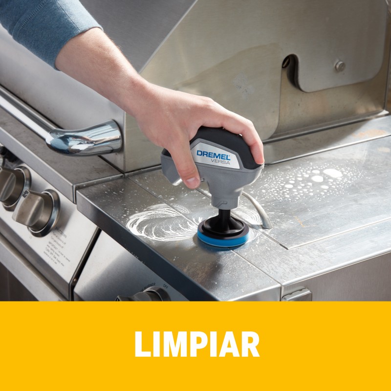 DREMEL VERSA CEPILLO DE LIMPIEZA 4V 5 ACCESORIOS F013PC10AA