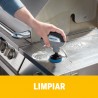 DREMEL VERSA CEPILLO DE LIMPIEZA 4V 5 ACCESORIOS F013PC10AA