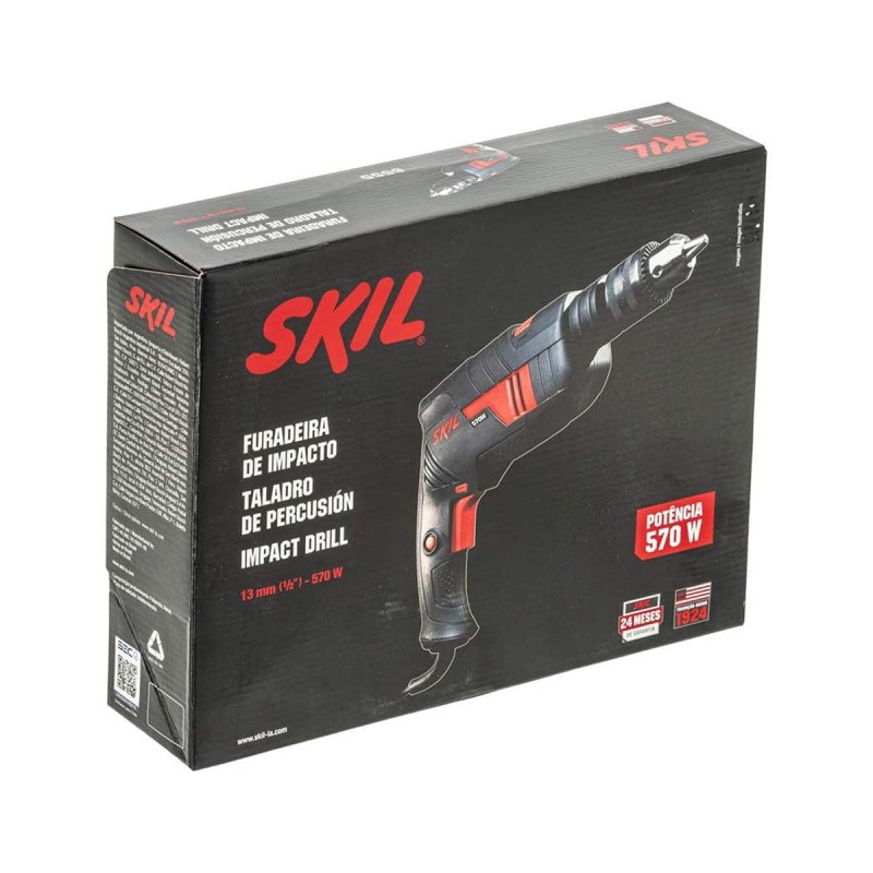 TALADRO PERCUTOR SKIL 6555 570W