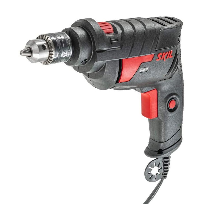 TALADRO PERCUTOR SKIL 6604 570W INCLUYE LLAVE MANDRIL