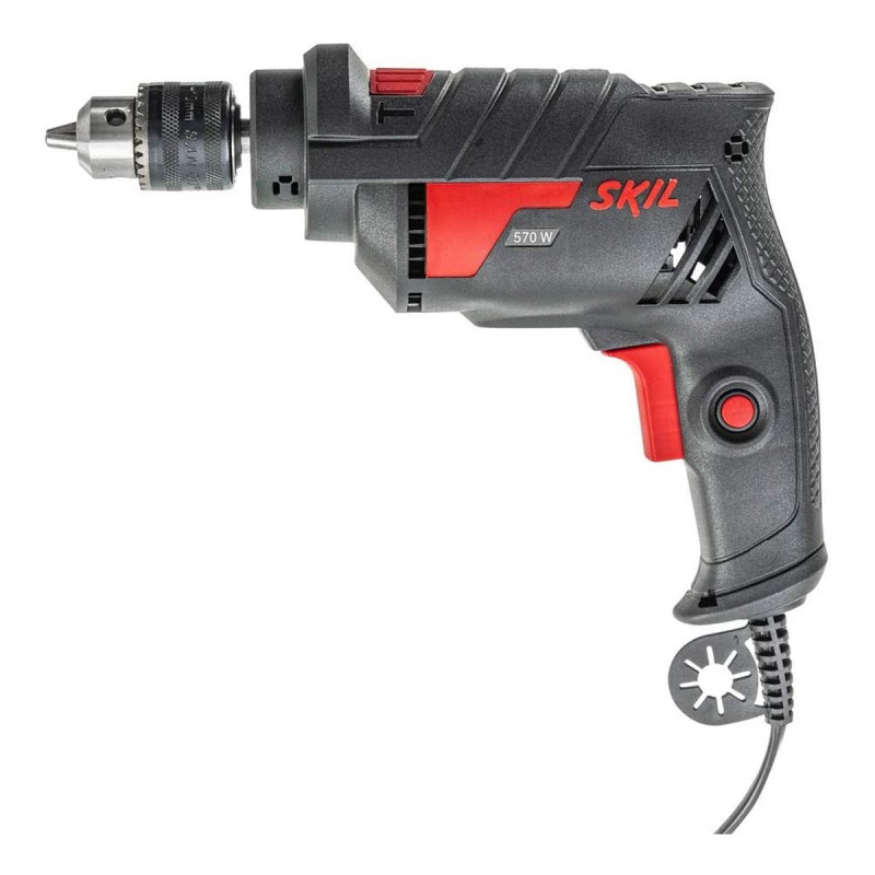 TALADRO PERCUTOR SKIL 6604 570W INCLUYE LLAVE MANDRIL