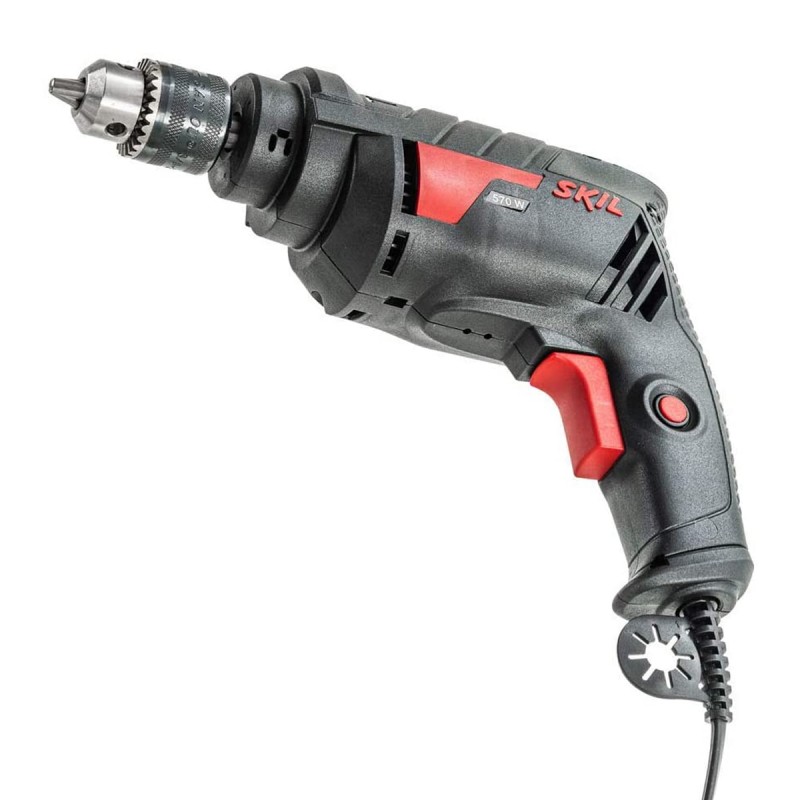 TALADRO PERCUTOR SKIL 6604 570W INCLUYE LLAVE MANDRIL