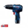 TALADRO DE IMPACTO BOSCH GSB 12V-30 12V 2 BATERIAS 2,0AH