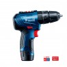 TALADRO DE IMPACTO BOSCH GSB 12V-30 12V 2 BATERIAS 2,0AH