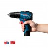 TALADRO DE IMPACTO BOSCH GSB 12V-30 12V 2 BATERIAS 2,0AH